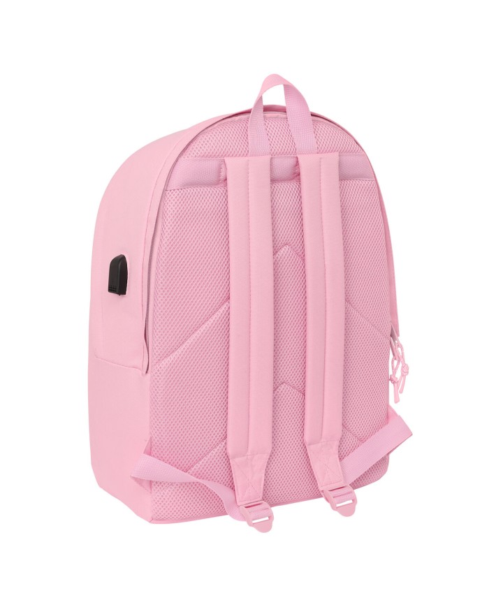 Zaino per Portatile Real Madrid C.F. Rosa 31 x 44 x 18 cm Zaino per Portatile Real Madrid C.F. Rosa 31 x 44 x 18 cm