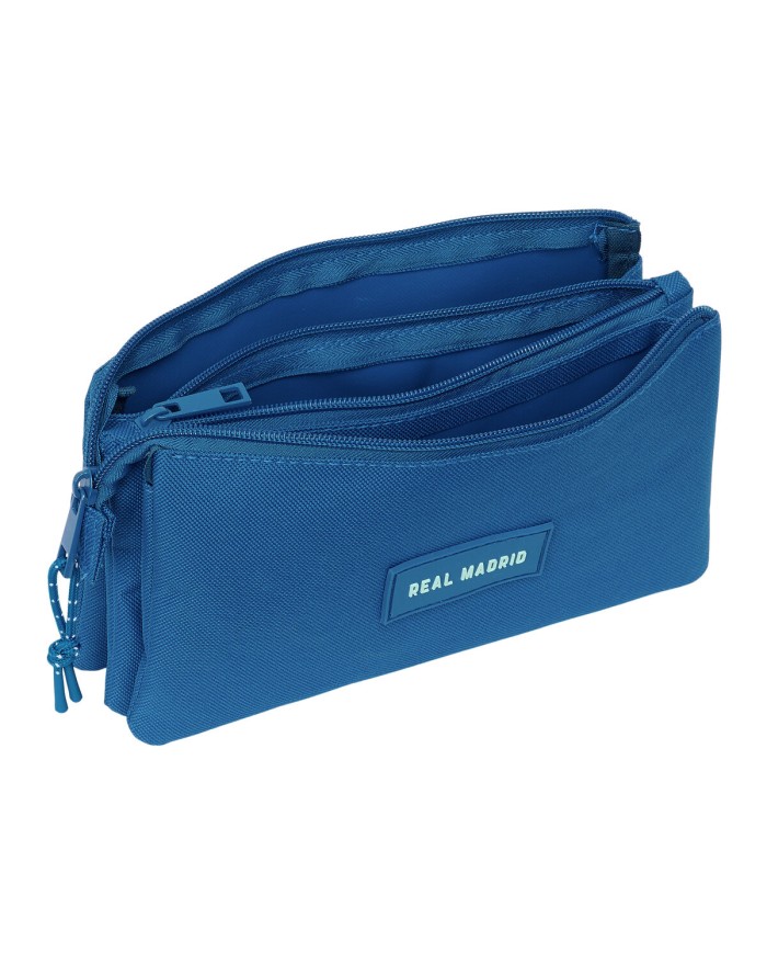 Zaino Scuola Real Madrid C.F. Azzurro 22 x 12 x 3 cm Zaino Scuola Real Madrid C.F. Azzurro 22 x 12 x 3 cm