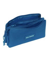 Zaino Scuola Real Madrid C.F. Azzurro 22 x 12 x 3 cm Zaino Scuola Real Madrid C.F. Azzurro 22 x 12 x 3 cm