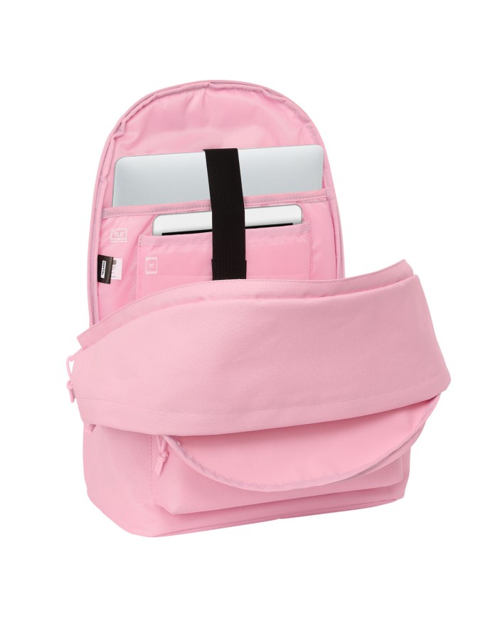 Zaino per Portatile Real Madrid C.F. Rosa 31 x 44 x 18 cm Zaino per Portatile Real Madrid C.F. Rosa 31 x 44 x 18 cm