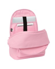 Zaino per Portatile Real Madrid C.F. Rosa 31 x 44 x 18 cm Zaino per Portatile Real Madrid C.F. Rosa 31 x 44 x 18 cm