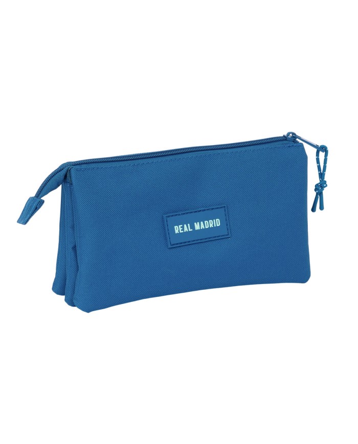 Zaino Scuola Real Madrid C.F. Azzurro 22 x 12 x 3 cm Zaino Scuola Real Madrid C.F. Azzurro 22 x 12 x 3 cm