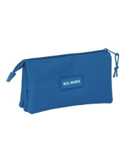 Zaino Scuola Real Madrid C.F. Azzurro 22 x 12 x 3 cm Zaino Scuola Real Madrid C.F. Azzurro 22 x 12 x 3 cm