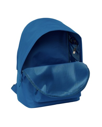 Zaino per Portatile Real Madrid C.F. Azzurro 31 x 44 x 18 cm Zaino per Portatile Real Madrid C.F. Azzurro 31 x 44 x 18 cm