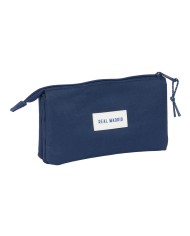 Portaoggetti Triplo Real Madrid C.F. Blu Marino 22 x 12 x 3 cm Portaoggetti Triplo Real Madrid C.F. Blu Marino 22 x 12 x 3 cm