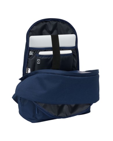Zaino per Portatile Real Madrid C.F. Blu Marino 31 x 44 x 18 cm Zaino per Portatile Real Madrid C.F. Blu Marino 31 x 44 x 18 cm