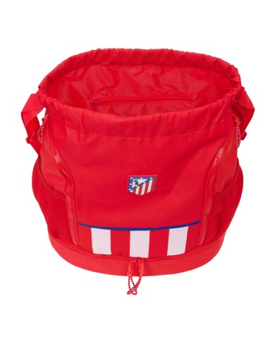 Zainetto con Cordini Atlético Madrid Rosso 35 x 40 x 1 cm Zainetto con Cordini Atlético Madrid Rosso 35 x 40 x 1 cm