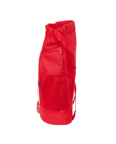 Zainetto con Cordini Atlético Madrid Rosso 35 x 40 x 1 cm