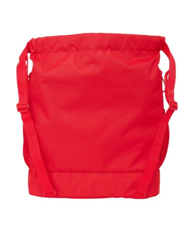 Zainetto con Cordini Atlético Madrid Rosso 35 x 40 x 1 cm