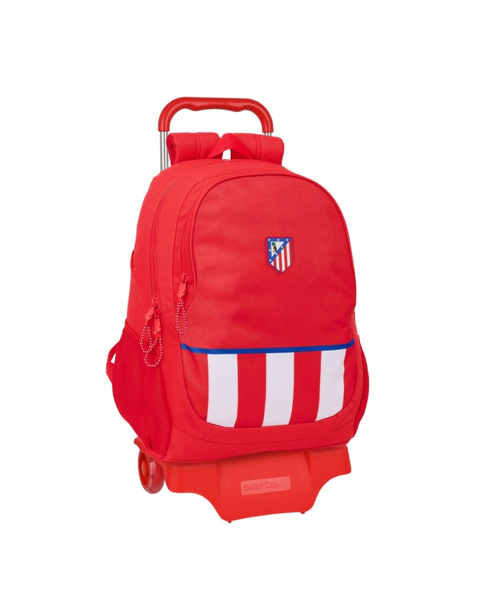 Trolley per la Scuola Atlético Madrid Rosso 32 x 44 x 16 cm Trolley per la Scuola Atlético Madrid Rosso 32 x 44 x 16 cm