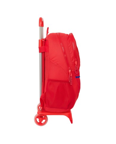 Trolley per la Scuola Atlético Madrid Rosso 32 x 44 x 16 cm Trolley per la Scuola Atlético Madrid Rosso 32 x 44 x 16 cm