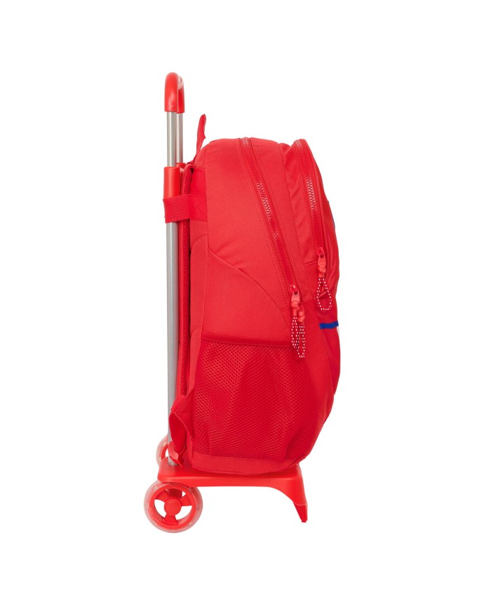 Trolley per la Scuola Atlético Madrid Rosso 32 x 44 x 16 cm Trolley per la Scuola Atlético Madrid Rosso 32 x 44 x 16 cm