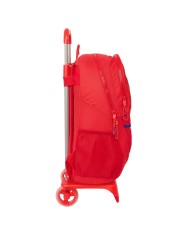 Trolley per la Scuola Atlético Madrid Rosso 32 x 44 x 16 cm Trolley per la Scuola Atlético Madrid Rosso 32 x 44 x 16 cm