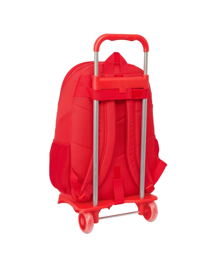Trolley per la Scuola Atlético Madrid Rosso 32 x 44 x 16 cm Trolley per la Scuola Atlético Madrid Rosso 32 x 44 x 16 cm