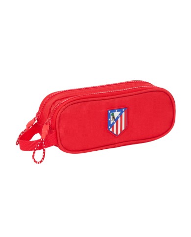 Portaoggetti Doppio Atlético Madrid Rosso 21 x 8 x 6 cm Portaoggetti Doppio Atlético Madrid Rosso 21 x 8 x 6 cm