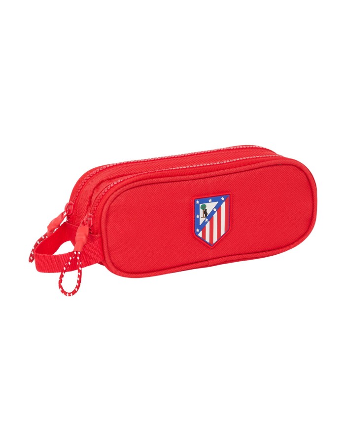 Portaoggetti Doppio Atlético Madrid Rosso 21 x 8 x 6 cm Portaoggetti Doppio Atlético Madrid Rosso 21 x 8 x 6 cm