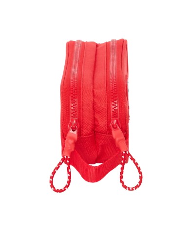 Portaoggetti Doppio Atlético Madrid Rosso 21 x 8 x 6 cm Portaoggetti Doppio Atlético Madrid Rosso 21 x 8 x 6 cm