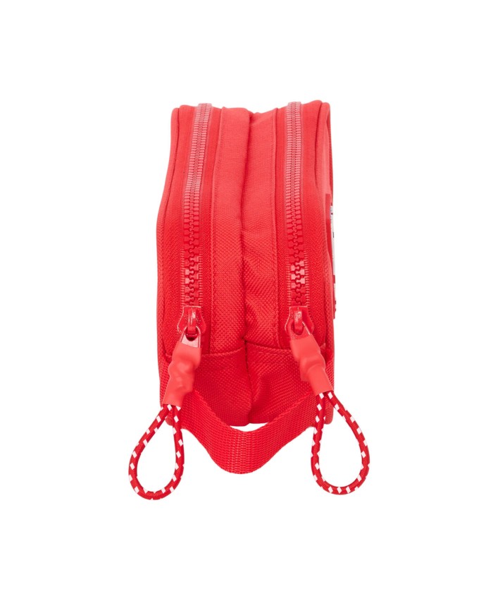 Portaoggetti Doppio Atlético Madrid Rosso 21 x 8 x 6 cm Portaoggetti Doppio Atlético Madrid Rosso 21 x 8 x 6 cm