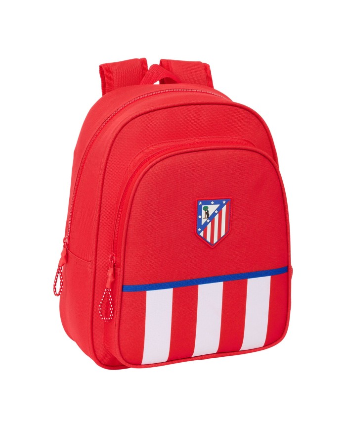 Zaino Scuola Atlético Madrid Rosso 27 x 33 x 10 cm Zaino Scuola Atlético Madrid Rosso 27 x 33 x 10 cm