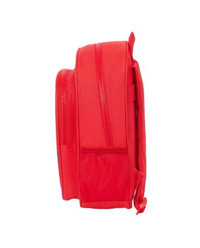 Zaino Scuola Atlético Madrid Rosso 27 x 33 x 10 cm Zaino Scuola Atlético Madrid Rosso 27 x 33 x 10 cm