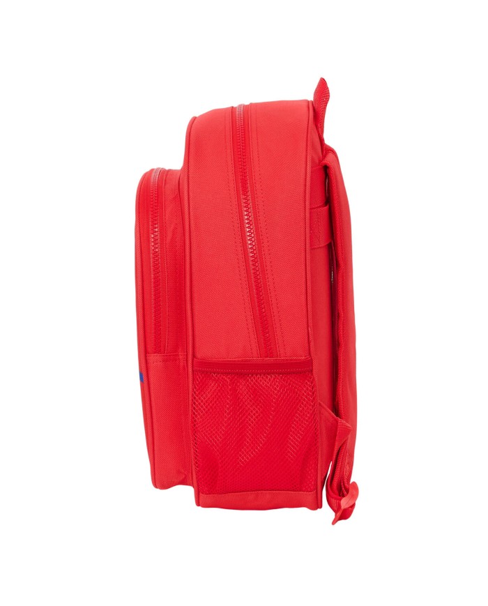 Zaino Scuola Atlético Madrid Rosso 27 x 33 x 10 cm Zaino Scuola Atlético Madrid Rosso 27 x 33 x 10 cm