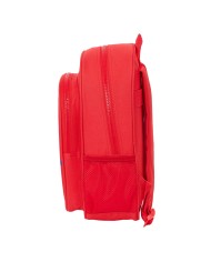 Zaino Scuola Atlético Madrid Rosso 27 x 33 x 10 cm Zaino Scuola Atlético Madrid Rosso 27 x 33 x 10 cm