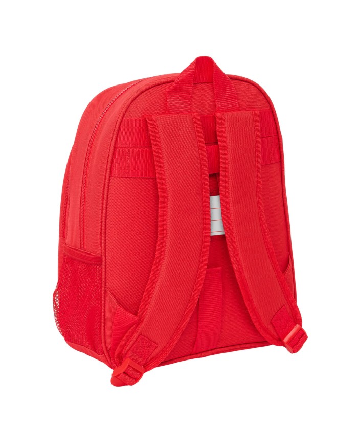 Zaino Scuola Atlético Madrid Rosso 27 x 33 x 10 cm Zaino Scuola Atlético Madrid Rosso 27 x 33 x 10 cm