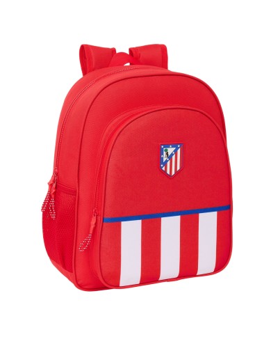 Zaino Scuola Atlético Madrid Rosso 32 x 38 x 12 cm Zaino Scuola Atlético Madrid Rosso 32 x 38 x 12 cm