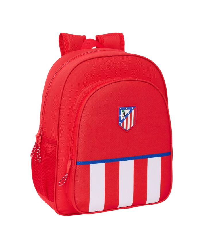 Zaino Scuola Atlético Madrid Rosso 32 x 38 x 12 cm Zaino Scuola Atlético Madrid Rosso 32 x 38 x 12 cm