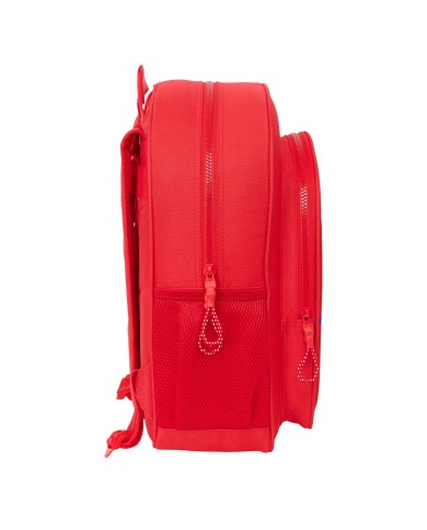 Zaino Scuola Atlético Madrid Rosso 32 x 38 x 12 cm Zaino Scuola Atlético Madrid Rosso 32 x 38 x 12 cm