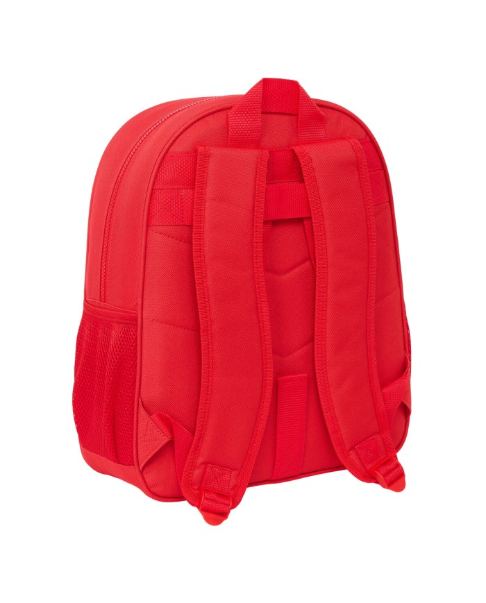 Zaino Scuola Atlético Madrid Rosso 32 x 38 x 12 cm Zaino Scuola Atlético Madrid Rosso 32 x 38 x 12 cm
