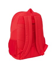 Zaino Scuola Atlético Madrid Rosso 32 x 44 x 16 cm Zaino Scuola Atlético Madrid Rosso 32 x 44 x 16 cm