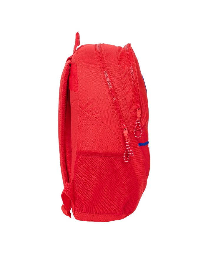 Zaino Scuola Atlético Madrid Rosso 32 x 44 x 16 cm Zaino Scuola Atlético Madrid Rosso 32 x 44 x 16 cm