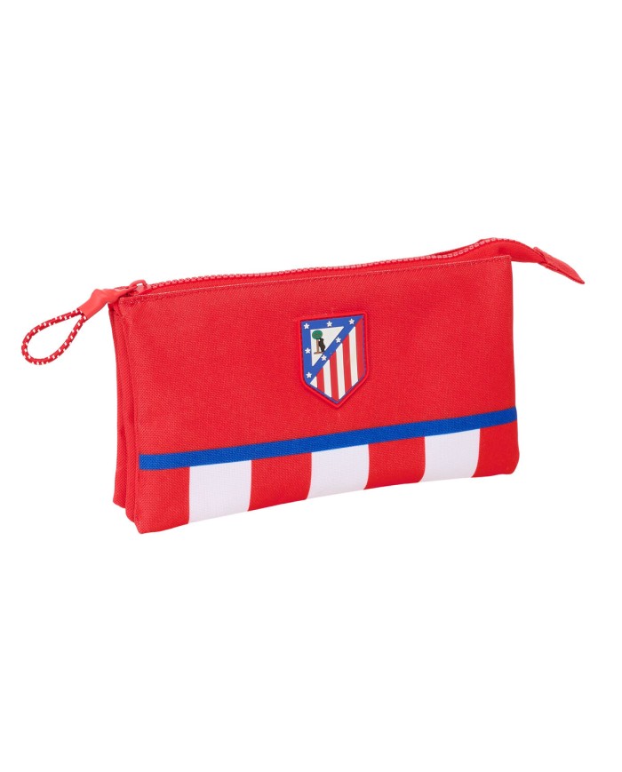 Portaoggetti Triplo Atlético Madrid Rosso 22 x 12 x 3 cm Portaoggetti Triplo Atlético Madrid Rosso 22 x 12 x 3 cm