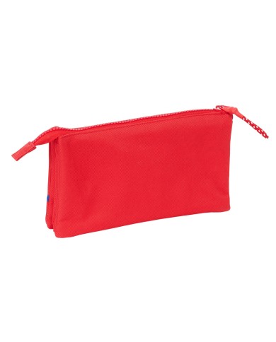 Portaoggetti Triplo Atlético Madrid Rosso 22 x 12 x 3 cm Portaoggetti Triplo Atlético Madrid Rosso 22 x 12 x 3 cm