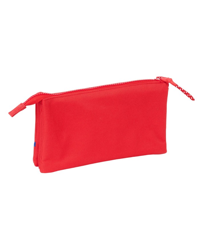 Portaoggetti Triplo Atlético Madrid Rosso 22 x 12 x 3 cm Portaoggetti Triplo Atlético Madrid Rosso 22 x 12 x 3 cm