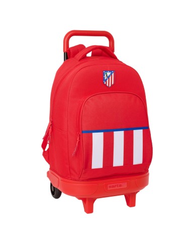 Zaino Scuola Atlético Madrid Atletico de Madrid Rosso 33 x 45 x 22 cm Zaino Scuola Atlético Madrid Atletico de Madrid Rosso 33 x 45 x 22 cm