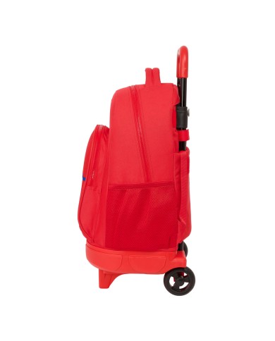 Zaino Scuola Atlético Madrid Atletico de Madrid Rosso 33 x 45 x 22 cm Zaino Scuola Atlético Madrid Atletico de Madrid Rosso 33 x 45 x 22 cm