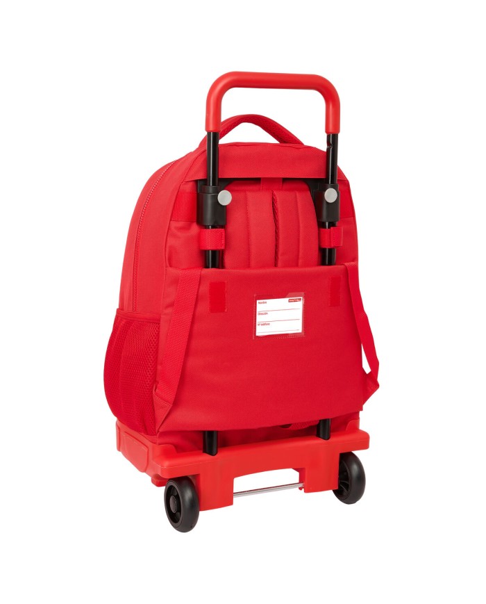 Zaino Scuola Atlético Madrid Atletico de Madrid Rosso 33 x 45 x 22 cm Zaino Scuola Atlético Madrid Atletico de Madrid Rosso 33 x 45 x 22 cm