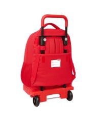 Zaino Scuola Atlético Madrid Atletico de Madrid Rosso 33 x 45 x 22 cm Zaino Scuola Atlético Madrid Atletico de Madrid Rosso 33 x 45 x 22 cm