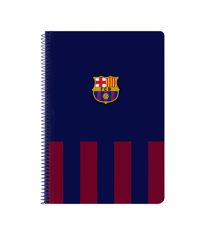 Agenda F.C. Barcelona 24/25 Rosso Granato Blu Marino A4 80 Pagine Agenda F.C. Barcelona 24/25 Rosso Granato Blu Marino A4 80 Pagine