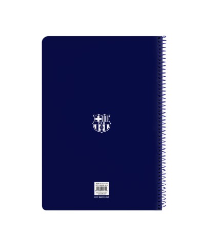 Agenda F.C. Barcelona 24/25 Rosso Granato Blu Marino A4 80 Pagine Agenda F.C. Barcelona 24/25 Rosso Granato Blu Marino A4 80 Pagine