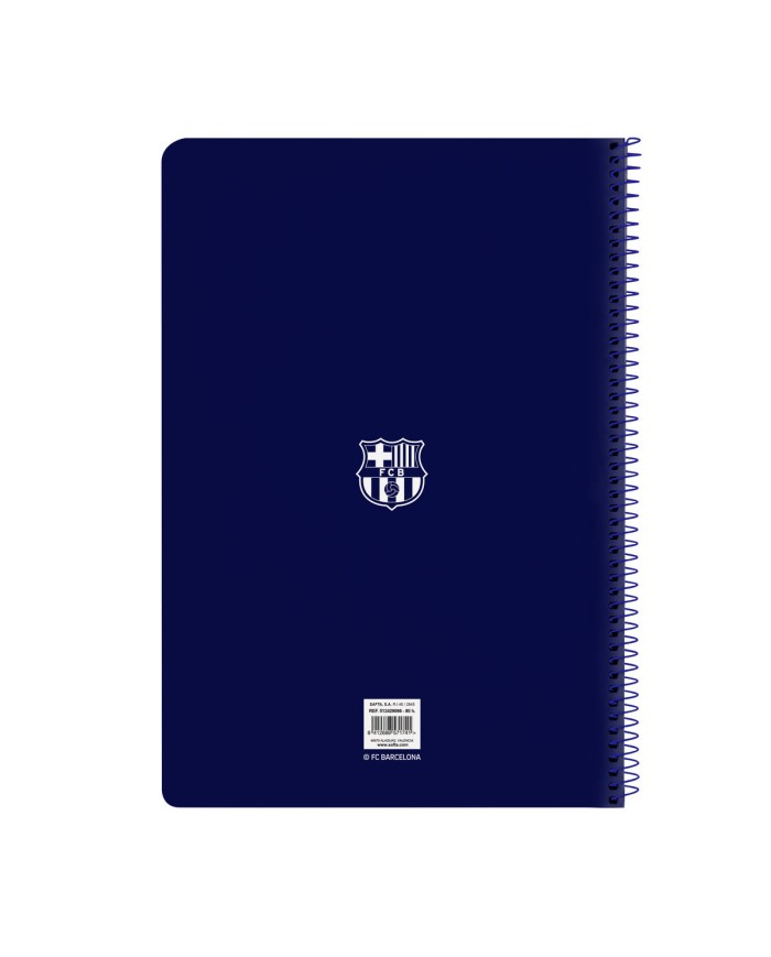 Agenda F.C. Barcelona 24/25 Rosso Granato Blu Marino A4 80 Pagine Agenda F.C. Barcelona 24/25 Rosso Granato Blu Marino A4 80 Pagine
