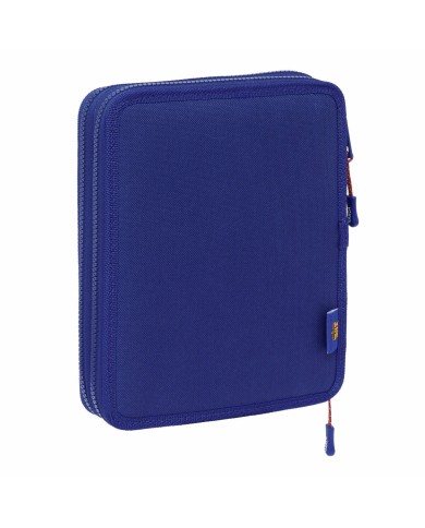 Astuccio Doppio F.C. Barcelona 24/25 Rosso Granato Blu Marino