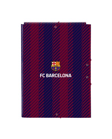 Classificatore Documenti F.C. Barcelona 24/25 Rosso Granato Blu Marino A4 26 x 33.5 x 2.5 cm