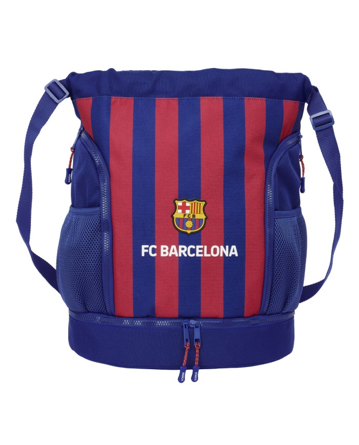 Zaino Scuola F.C. Barcelona 24/25 Rosso Granato Blu Marino 35 x 40 x 1 cm Sacco Zaino Scuola F.C. Barcelona 24/25 Rosso Granato Blu Marino 35 x 40 x 1 cm Sacco