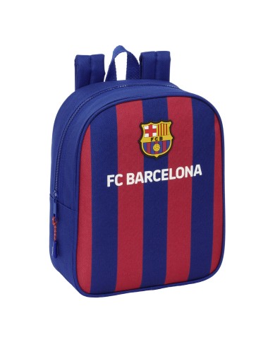Zaino Scuola F.C. Barcelona 24/25 Rosso Granato Blu Marino 22 x 27 x 10 cm