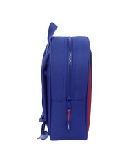 Zaino Scuola F.C. Barcelona 24/25 Rosso Granato Blu Marino 22 x 27 x 10 cm Zaino Scuola F.C. Barcelona 24/25 Rosso Granato Blu Marino 22 x 27 x 10 cm
