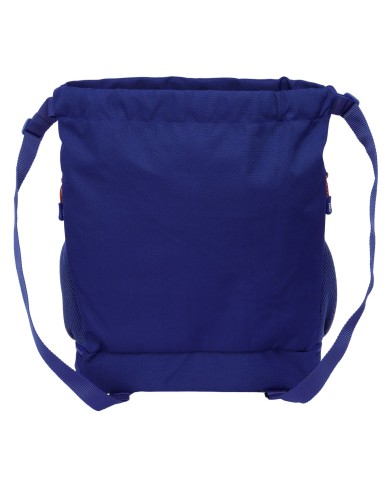 Zaino Scuola F.C. Barcelona 24/25 Rosso Granato Blu Marino 35 x 40 x 1 cm Sacco