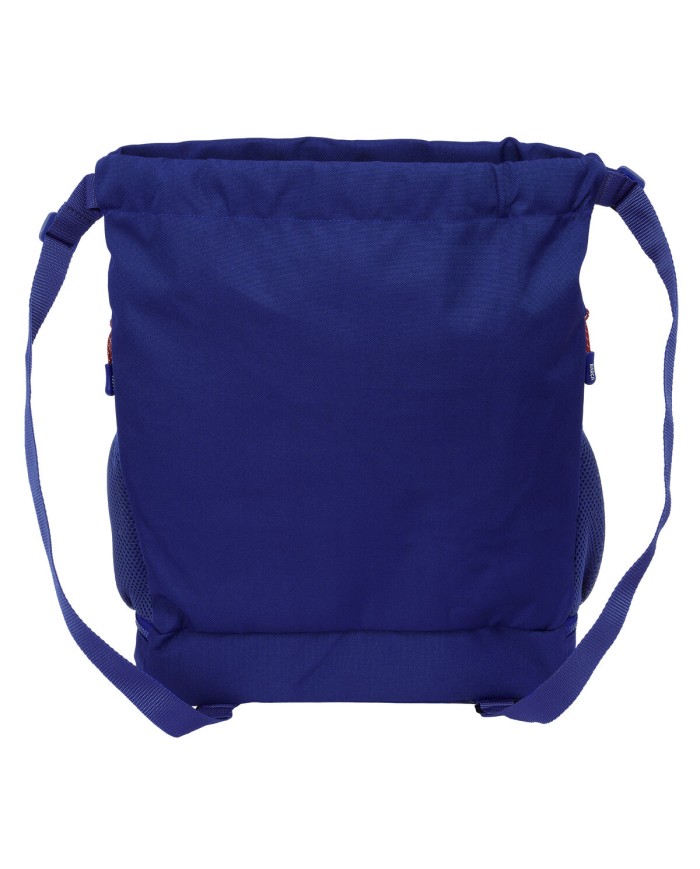 Zaino Scuola F.C. Barcelona 24/25 Rosso Granato Blu Marino 35 x 40 x 1 cm Sacco Zaino Scuola F.C. Barcelona 24/25 Rosso Granato Blu Marino 35 x 40 x 1 cm Sacco